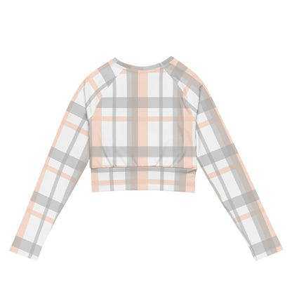 City Chic Long Sleeve Crop Top