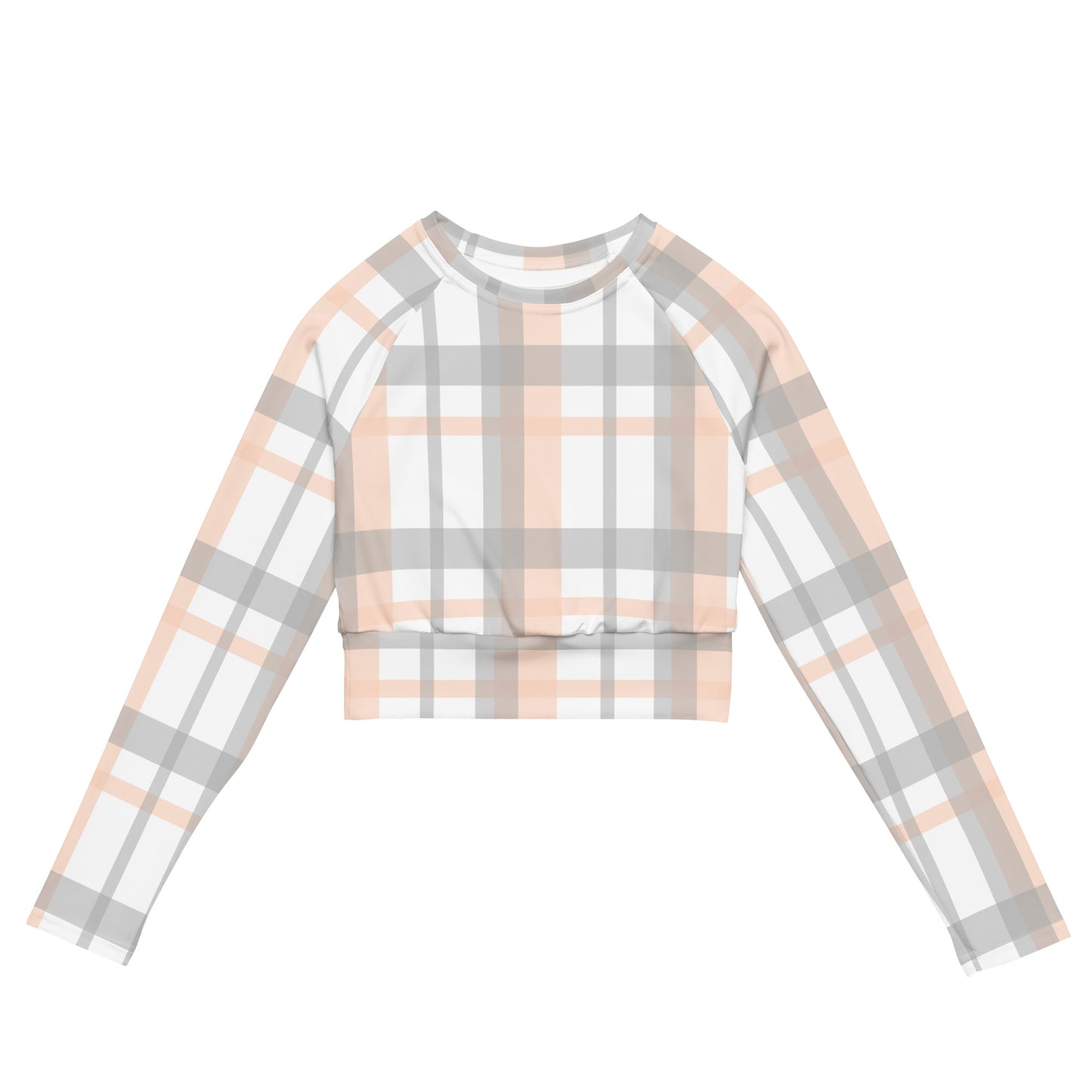 City Chic Long Sleeve Crop Top